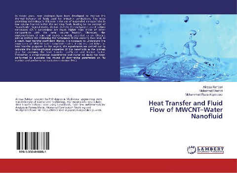 Heat Transfer and Fluid Flow of MWCNT-Water Nanofluid