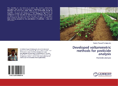 Developed voltammetric methods for pesticide analysis: Pesticide analysis