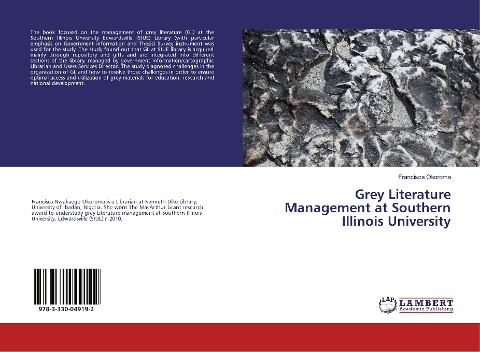 Grey Literature Management at Southern Illinois University