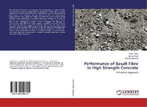 Performance of Basalt Fibre in High Strength Concrete: A Practical Approach