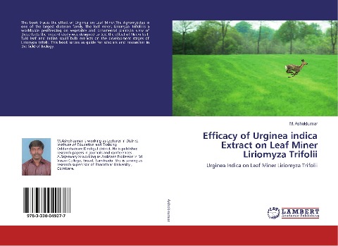 Efficacy of Urginea indica Extract on Leaf Miner Liriomyza Trifolii: Urginea Indica on Leaf Miner Liriomyza Trifolii