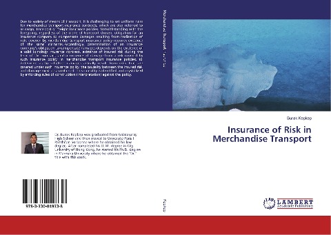 Insurance of Risk in Merchandise Transport