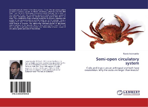 Semi-open circulatory system: Crabs and insects are an arthropod and both have exoskeleton. Why the crabs are larger than insects?