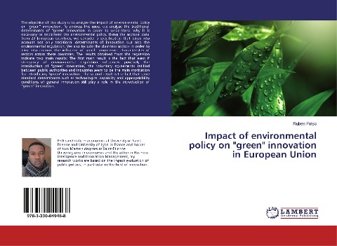 Impact of environmental policy on green innovation in European Union