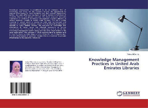 Knowledge Management Practices in United Arab Emirates Libraries