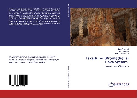 Tskaltubo (Prometheus) Cave System: Some Issues of Research