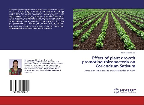 Effect of plant growth promoting rhizobacteria on Coriandrum Sativum: Concept of isolation and characterization of PGPR