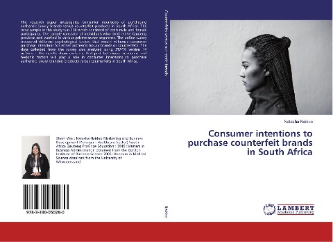 Consumer intentions to purchase counterfeit brands in South Africa