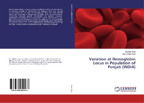 Variation at Hemoglobin Locus in Population of Punjab (INDIA)
