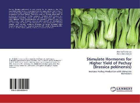 Stimulate Hormones for Higher Yield of Pechay (Brassica pekinensis): Increase Pechay Production with Stimulate Hormones
