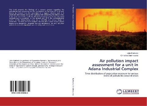 Air pollution impact assessment for a unit in Adana Industrial Complex: Time distribution of population exposure to various levels of pollutants concentration