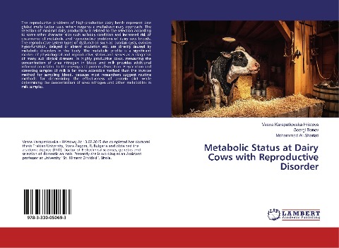 Metabolic Status at Dairy Cows with Reproductive Disorder