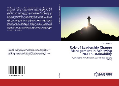 Role of Leadership Change Management in Achieving NGO Sustainability: A Zimbabwe AIDS Network (ZAN) Organisations Study