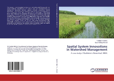 Spatial System Innovations in Watershed Management: A case study of Doddahalla Watershed, INDIA