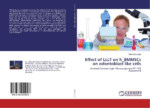Effect of LLLT on h_BMMSCs on odontoblast like cells: Inverted Contrast Light Microscope and RT- PCR Assessment
