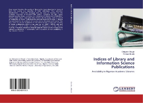 Indices of Library and Information Science Publications: Availability in Nigerian Academic Libraries