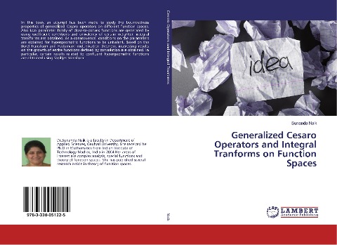 Generalized Cesaro Operators and Integral Tranforms on Function Spaces
