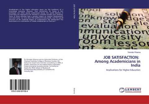 JOB SATISFACTION: Among Academicians in India: Implications for Higher Education