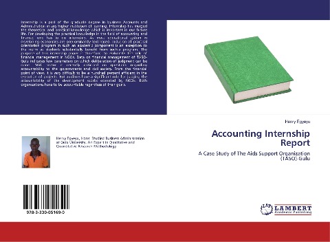Accounting Internship Report: A Case Study of The Aids Support Organization (TASO)-Gulu