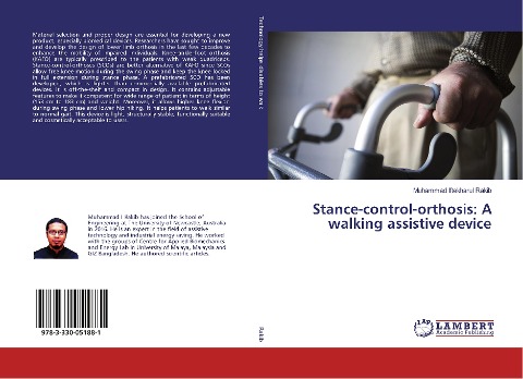 Stance-control-orthosis: A walking assistive device
