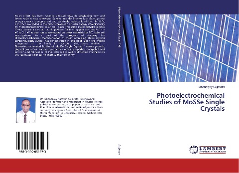 Photoelectrochemical Studies of MoSSe Single Crystals