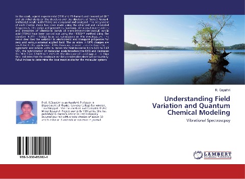 Understanding Field Variation and Quantum Chemical Modeling: Vibrational Spectroscpoy
