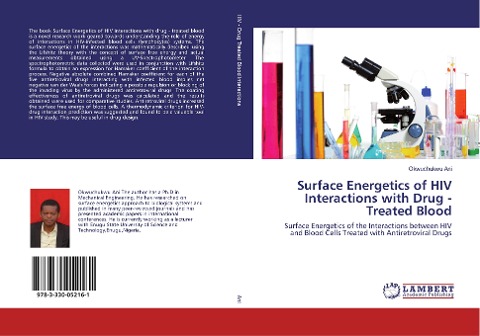 Surface Energetics of HIV Interactions with Drug - Treated Blood: Surface Energetics of the Interactions between HIV and Blood Cells Treated with Antiretroviral Drugs
