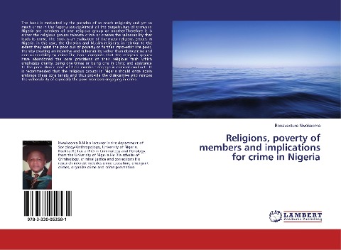 Religions, poverty of members and implications for crime in Nigeria