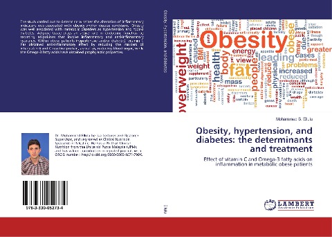 Obesity, hypertension, and diabetes: the determinants and treatment: Effect of vitamin C and Omega-3 fatty acids on inflammation in metabolic obese patients