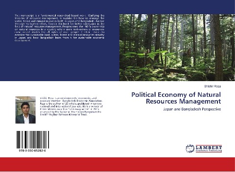 Political Economy of Natural Resources Management: Japan and Bangladesh Perspective