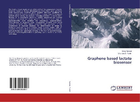 Graphene based lactate biosensor