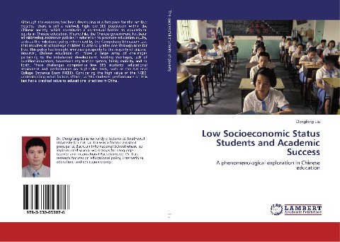 Low Socioeconomic Status Students and Academic Success: A phenomenological exploration in Chinese education