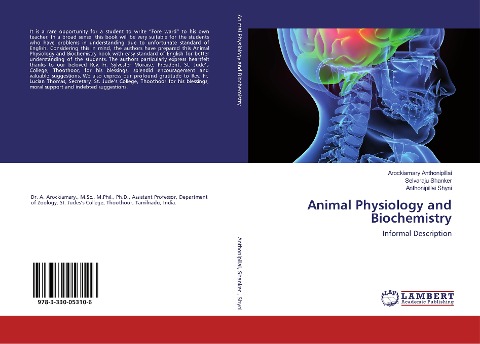 Animal Physiology and Biochemistry: Informal Description