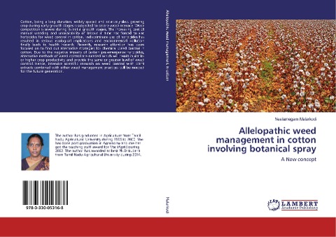 Allelopathic weed management in cotton involving botanical spray: A New concept