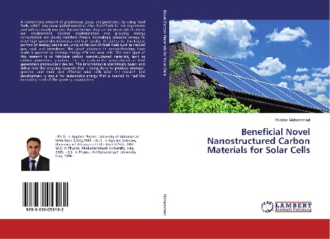 Beneficial Novel Nanostructured Carbon Materials for Solar Cells