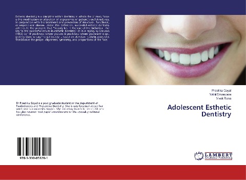Adolescent Esthetic Dentistry