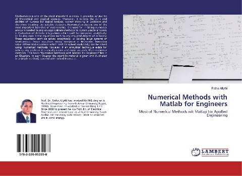 Numerical Methods with Matlab for Engineers: Most of Numerical Methods wit Matlap for Applied Engineering