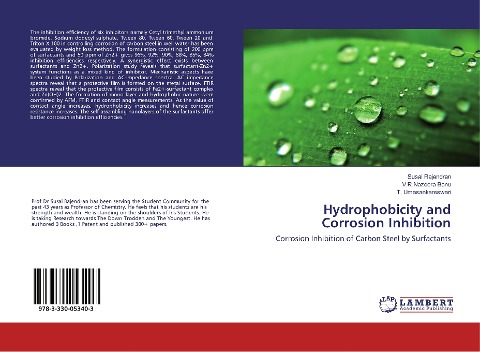 Hydrophobicity and Corrosion Inhibition: Corrosion Inhibition of Carbon Steel by Surfactants