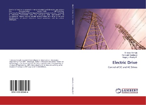 Electric Drive: Control of DC and AC Drives