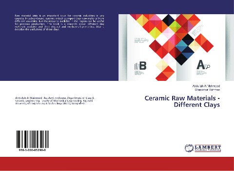 Ceramic Raw Materials - Different Clays