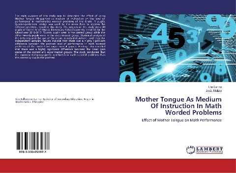 Mother Tongue As Medium Of Instruction In Math Worded Problems: Effect of Mother Tongue on Math Performance