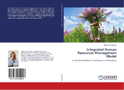 Integrated Human Resources Management Model: of the National Bank of the Republic of Macedonia