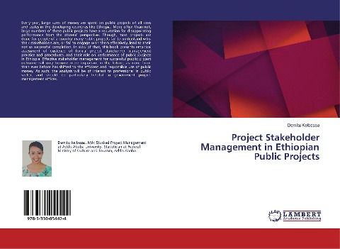 Project Stakeholder Management in Ethiopian Public Projects