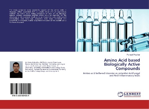 Amino Acid based Biologically Active Compounds: Amino acid tethered triazoles as potential Antifungal and Anti-inflammatory leads