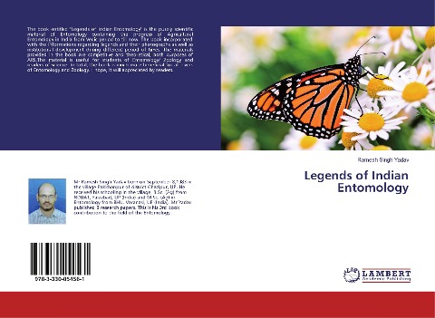 Legends of Indian Entomology