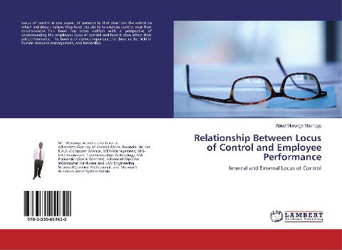 Relationship Between Locus of Control and Employee Performance: Internal and External Locus of Control