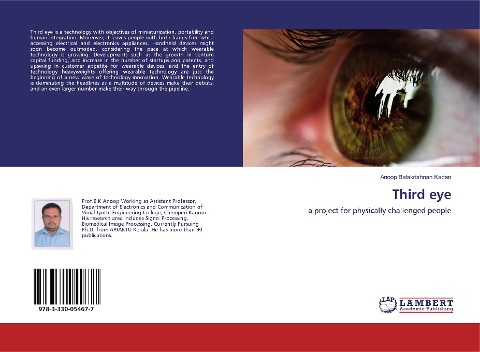 Third eye: a project for physically challenged people
