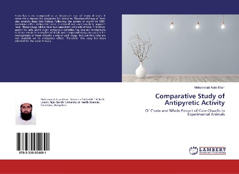 Comparative Study of Antipyretic Activity: Of Crude and Whole Extract of Gule Ghaafis in Experimental Animals