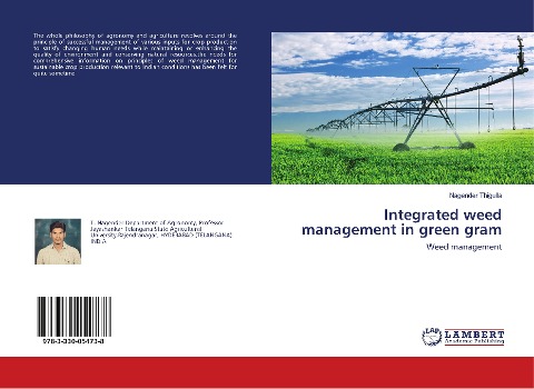 Integrated weed management in green gram: Weed management