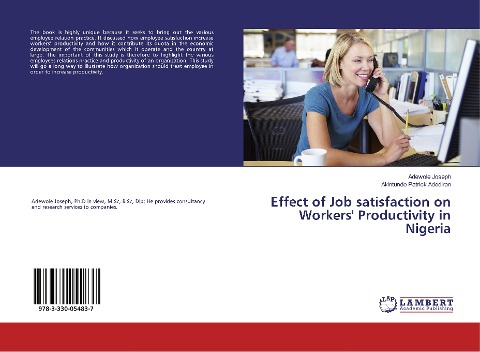 Effect of Job satisfaction on Workers Productivity in Nigeria